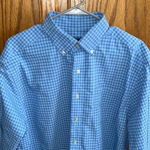 Men’s Vineyard Vines 100% Nylon Performance Classic Fit Murray Shirt Button Down